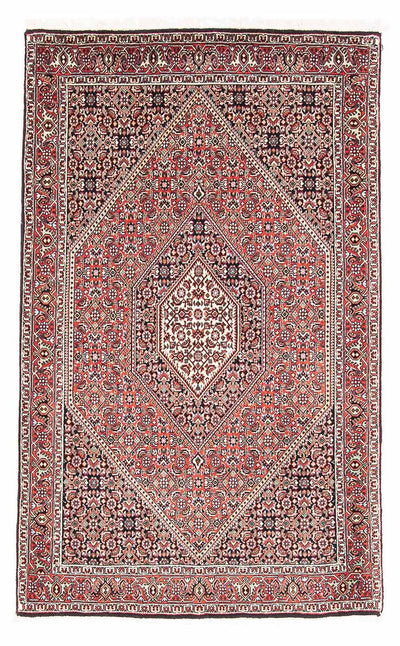 Bidjar Teppich 88x145cm - Perserteppich - hellrot