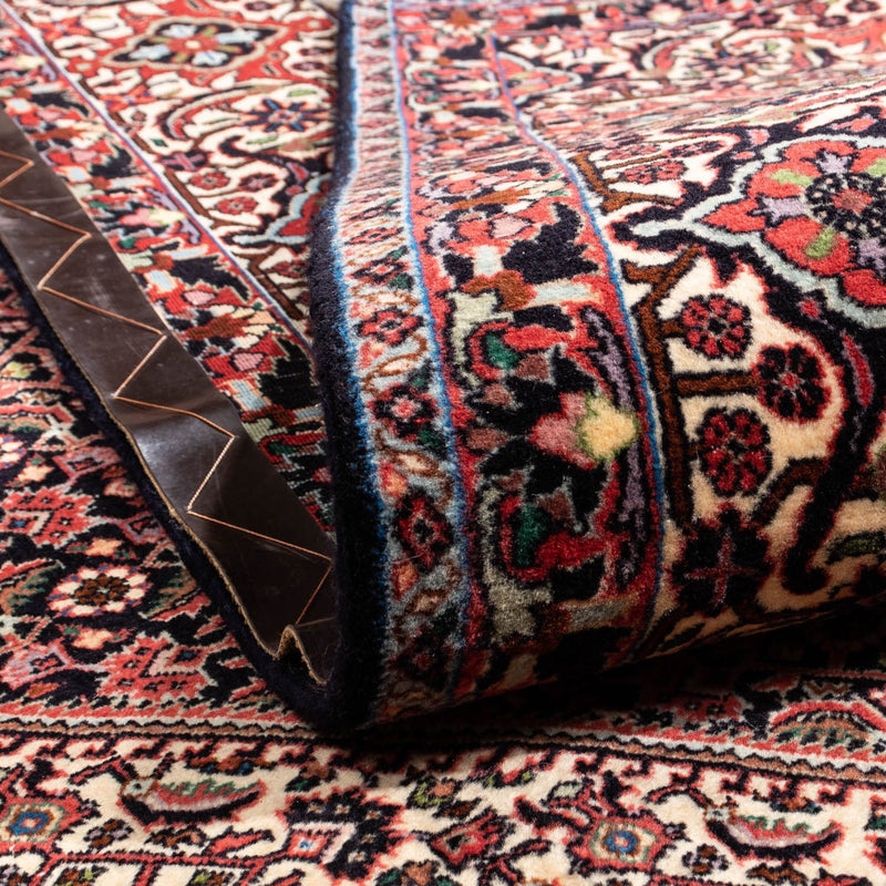 Bidjar - Takab Teppich 252x349cm - Perserteppich - rot