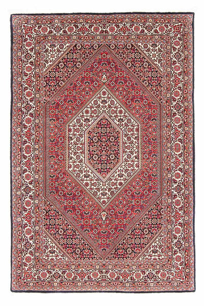 Bidjar Teppich 112x171cm - Perserteppich - rot