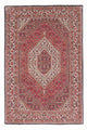 Bidjar Teppich 112x171cm - Perserteppich - rot