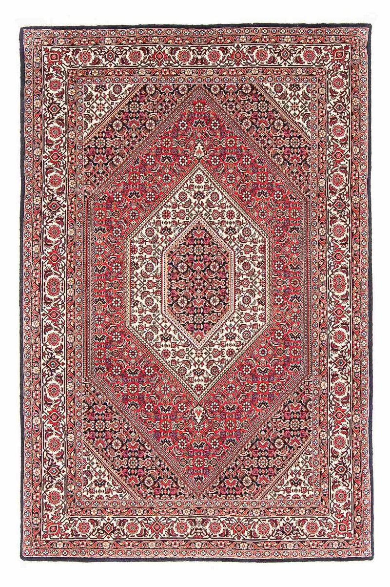 Bidjar Teppich 112x171cm - Perserteppich - rot