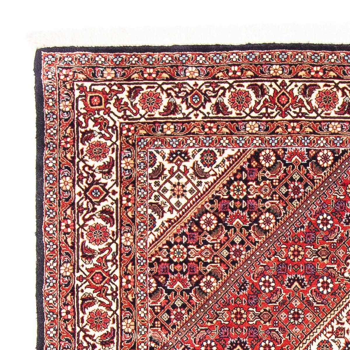 Bidjar Teppich 112x171cm - Perserteppich - rot