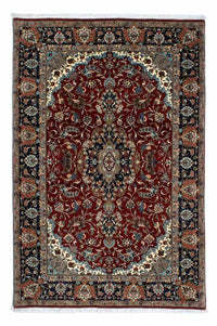 Perserteppich - Ghom 138 x 204 cm - dunkelrot – product image
