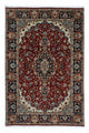 Perserteppich - Ghom 138 x 204 cm - dunkelrot