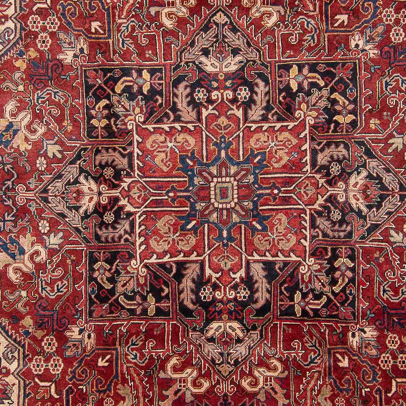 Heriz Teppich 241x325cm - Perserteppich - rost
