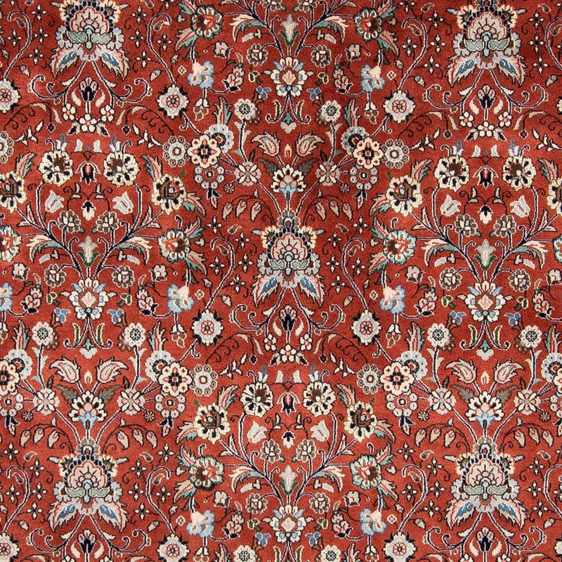 Moud Teppich 199x285cm - Perserteppich - rot