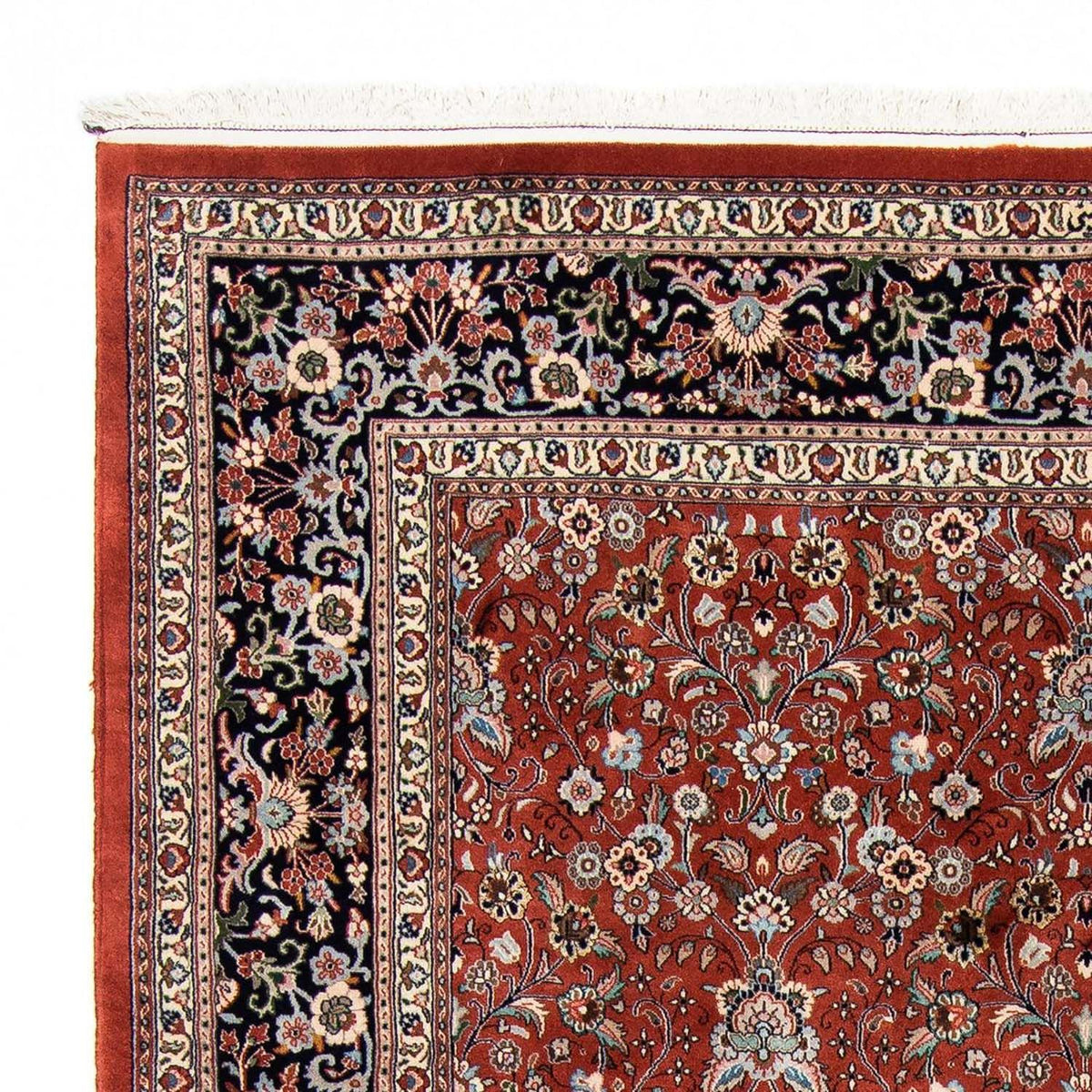 Moud Teppich 199x285cm - Perserteppich - rot