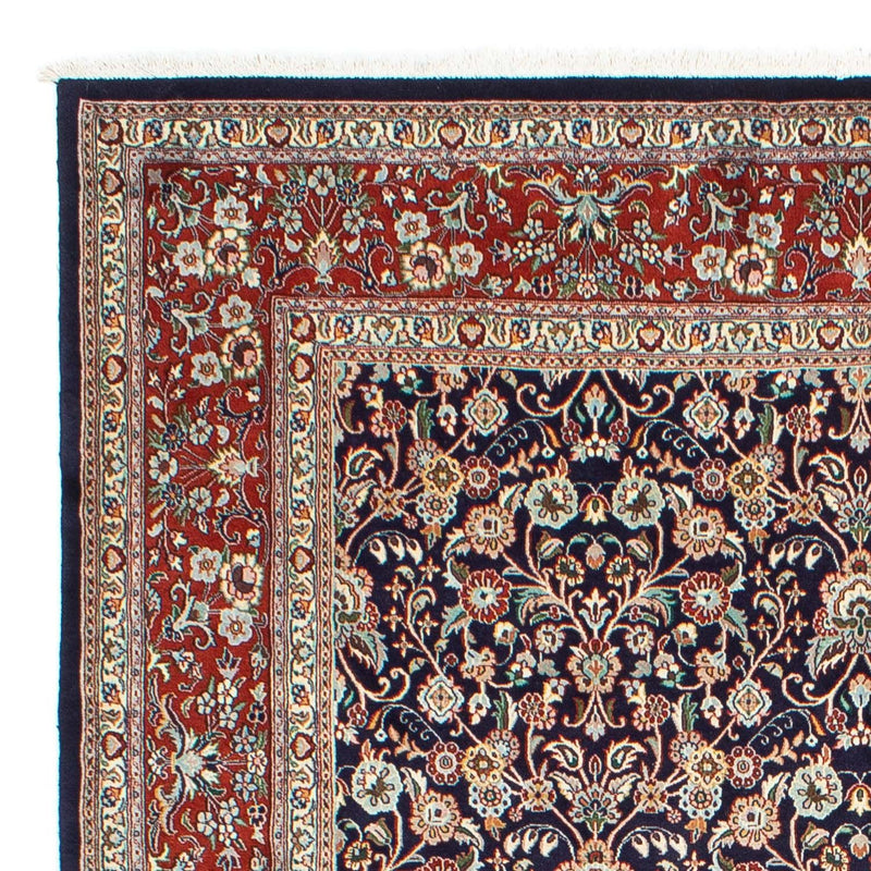 Moud Teppich 196x285cm - Perserteppich - schwarz