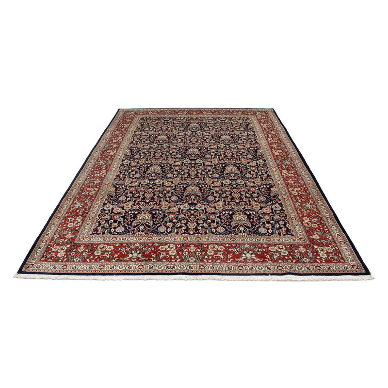 Moud Teppich 196x285cm - Perserteppich - schwarz
