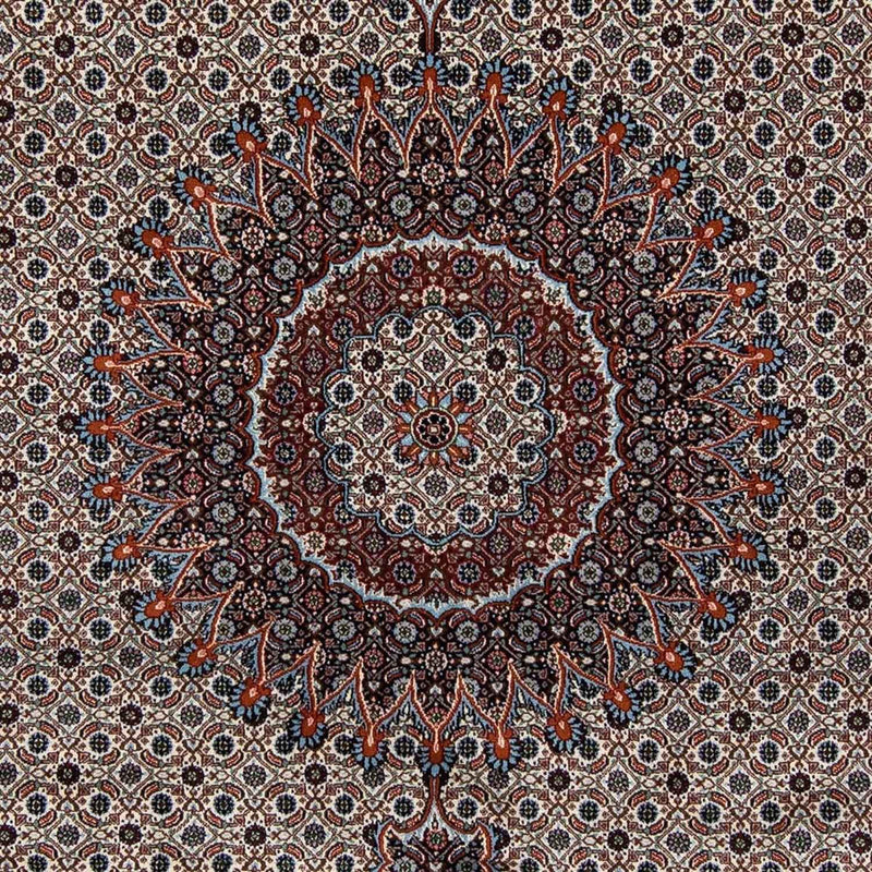 Moud Teppich 200x285cm - Perserteppich - beige
