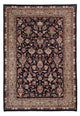 Kaschmar Teppich 205x292cm - Perserteppich - schwarz