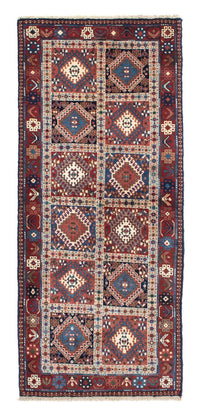 Yalameh Teppich 84x197cm - Perserteppich - dunkelrot – product image