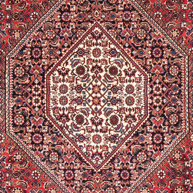 Bidjar Teppich 110x170cm - Perserteppich - rot
