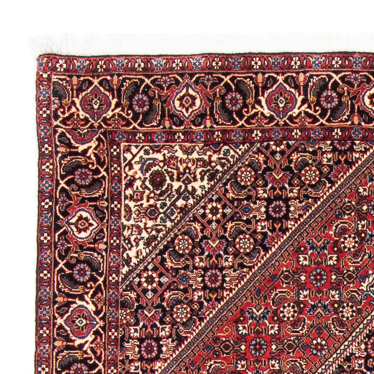 Bidjar Teppich 110x170cm - Perserteppich - rot