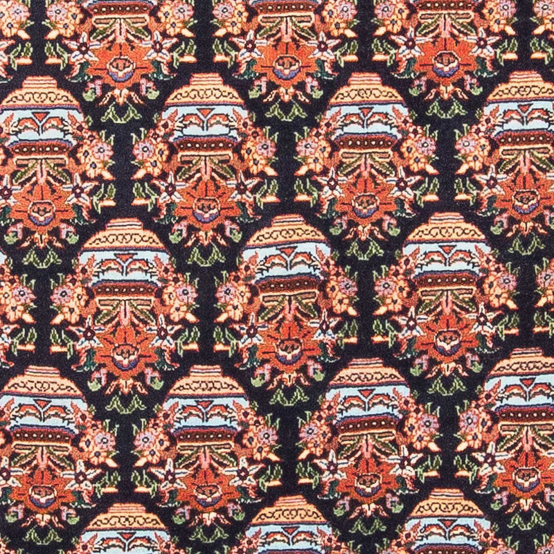 Bidjar Teppich 82x125cm - Perserteppich - dunkelblau