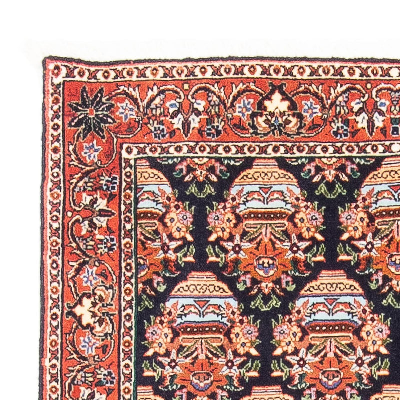 Bidjar Teppich 82x125cm - Perserteppich - dunkelblau