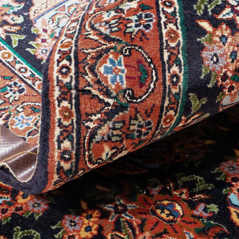 Bidjar Teppich 82x125cm - Perserteppich - dunkelblau