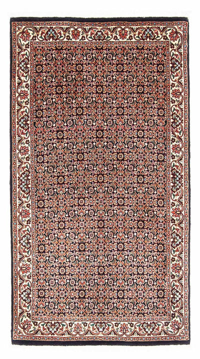 Bidjar Teppich 80x148cm - Perserteppich - dunkelblau