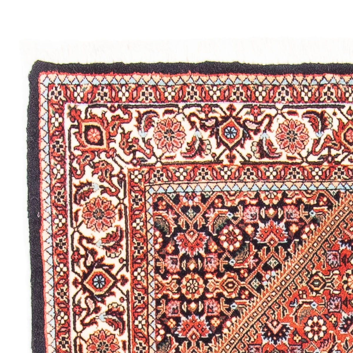 Bidjar Teppich 84x150cm - Perserteppich - rot