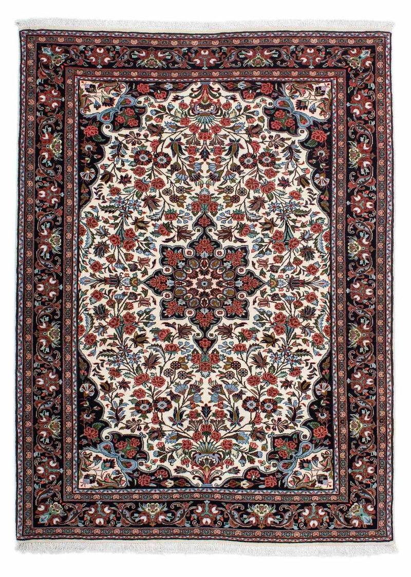 Bidjar Teppich 137x200cm - Perserteppich - beige