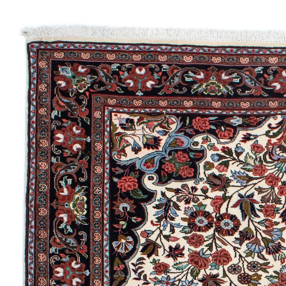 Bidjar Teppich 137x200cm - Perserteppich - beige