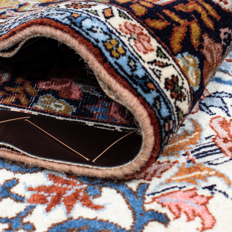 Perserteppich - Bidjar 135 x 243 cm - beige