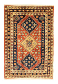 Afshar Sirjan Teppich 120x176cm - Perserteppich - rost – product image