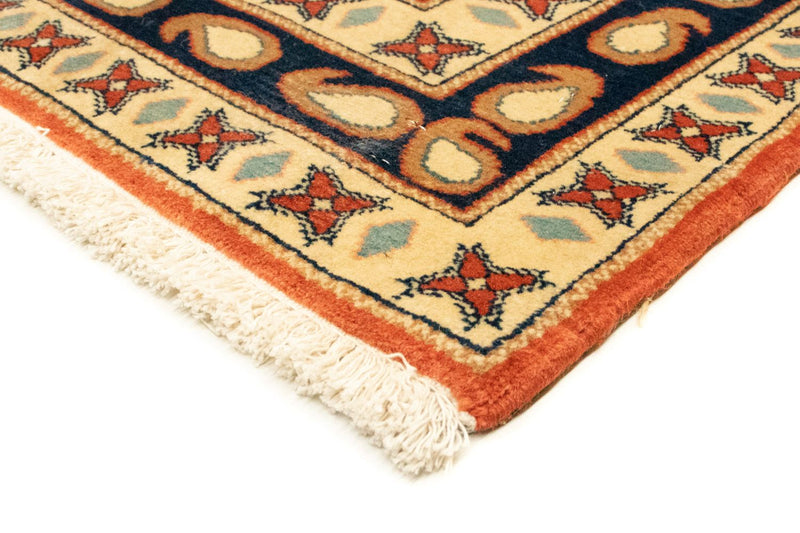 Afshar Sirjan Teppich 120x176cm - Perserteppich - rost