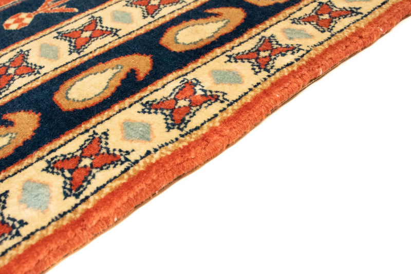 Afshar Sirjan Teppich 120x176cm - Perserteppich - rost