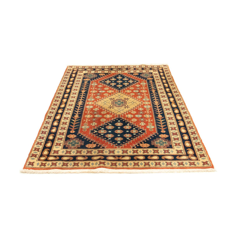 Afshar Sirjan Teppich 120x176cm - Perserteppich - rost