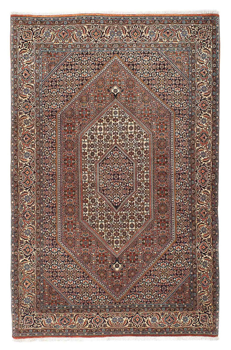 Perserteppich - Bidjar - Royal 137 x 205 cm - mehrfarbig
