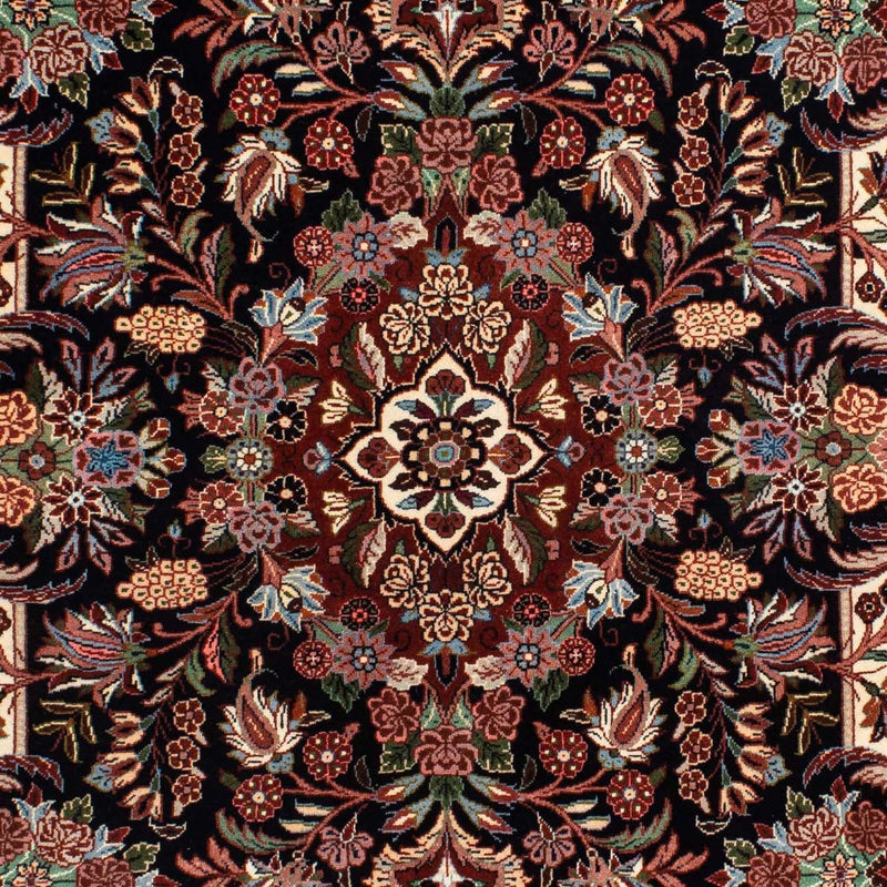 Perserteppich - Bidjar 133 x 210 cm - dunkelblau