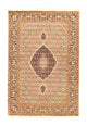 Täbriz - 50 Raj Teppich 98x148cm - Perserteppich - beige