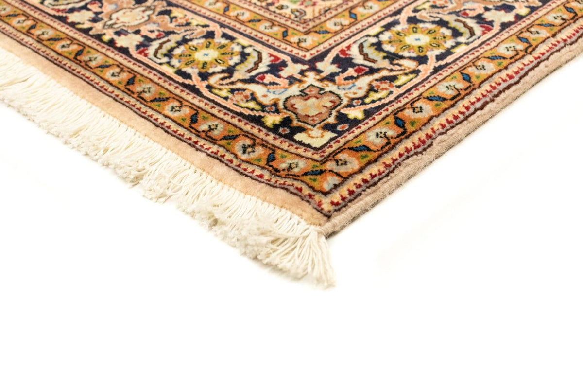 Täbriz - 50 Raj Teppich 98x148cm - Perserteppich - beige