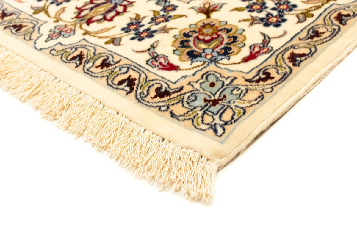 Isfahan Teppich 108x171cm - Perserteppich - dunkelblau