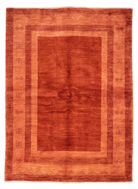 Gabbeh Persisch Teppich 170x242cm - Perserteppich Wollteppich - dunkelrot – product image