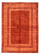 Gabbeh Persisch Teppich 170x242cm - Perserteppich Wollteppich - dunkelrot