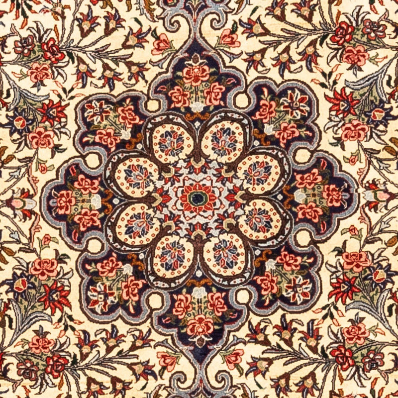 Bidjar - Takab Teppich 198x296cm - Perserteppich - beige