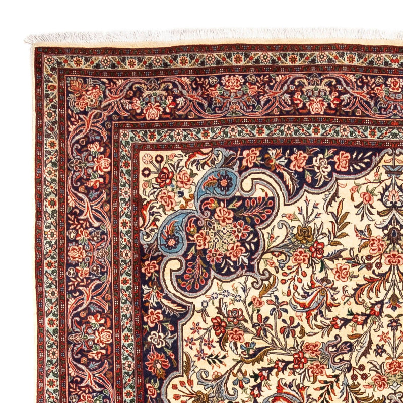 Bidjar - Takab Teppich 198x296cm - Perserteppich - beige