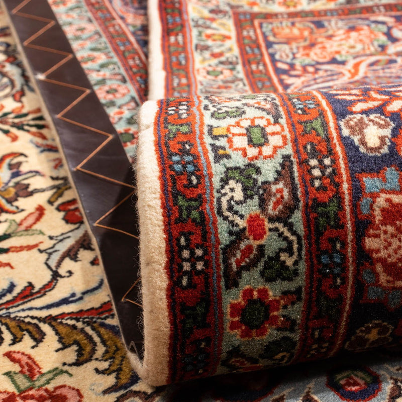 Bidjar - Takab Teppich 198x296cm - Perserteppich - beige