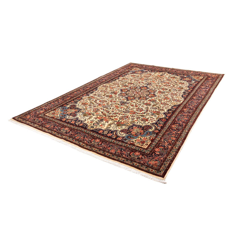 Bidjar - Takab Teppich 198x296cm - Perserteppich - beige