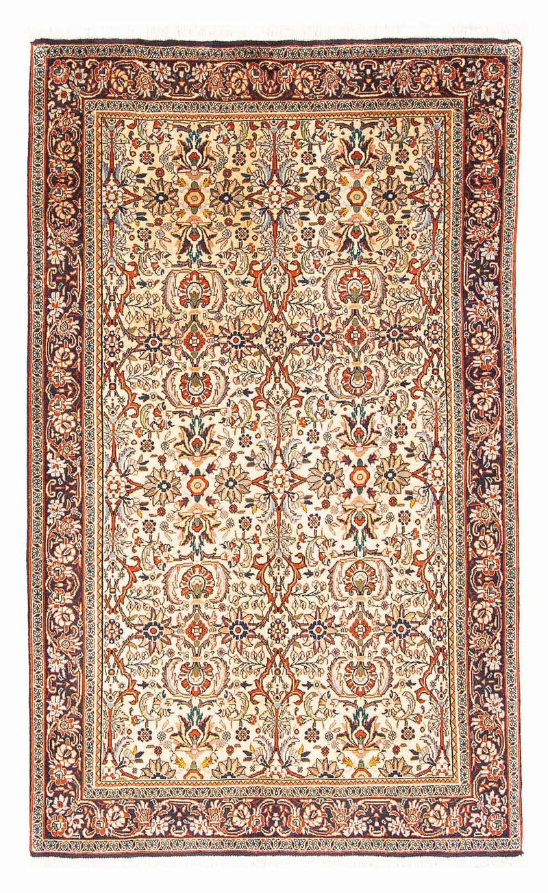 Bidjar Teppich 108x172cm - Perserteppich - beige