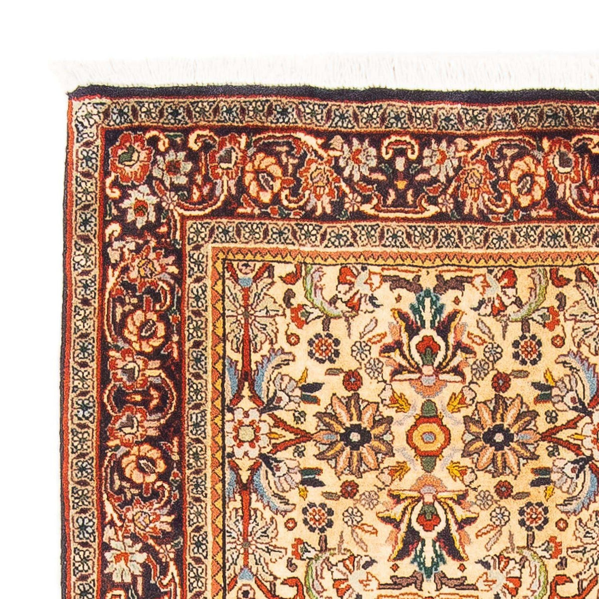 Bidjar Teppich 108x172cm - Perserteppich - beige