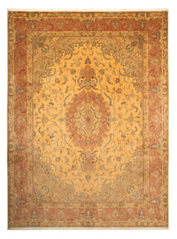 Täbriz - 50 Raj Teppich 306x398cm - Perserteppich - gold – product image