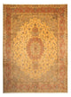 Täbriz - 50 Raj Teppich 306x398cm - Perserteppich - gold