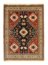 Ghashghai Teppich 107x154cm - Perserteppich - dunkelblau – product image