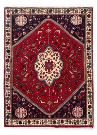 Abadeh Teppich 102x148cm - Perserteppich - dunkelrot – product image