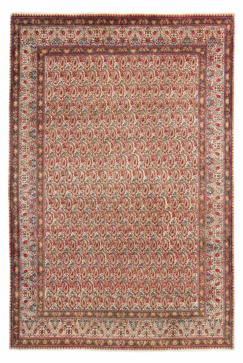 Rafsanjan Teppich 205x307cm - Perserteppich - beige