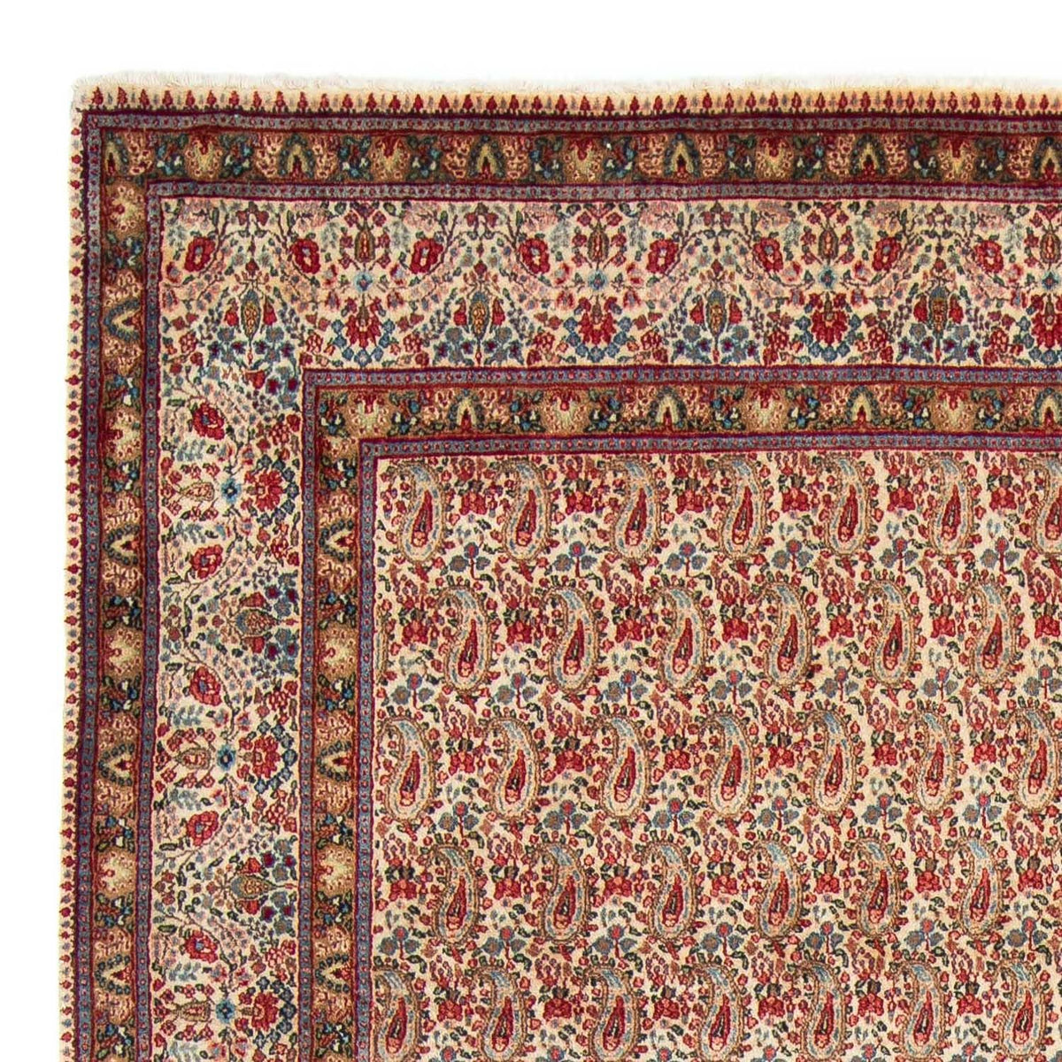 Rafsanjan Teppich 205x307cm - Perserteppich - beige