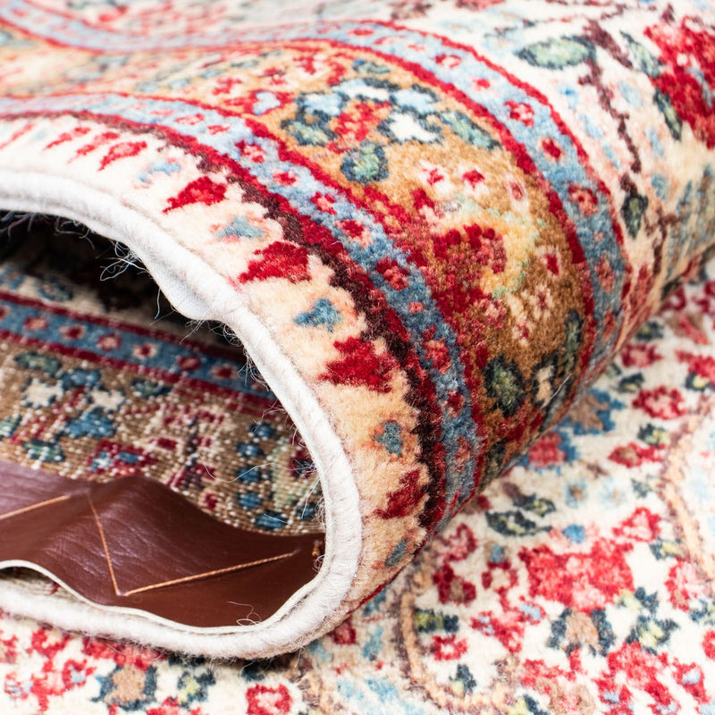 Rafsanjan Teppich 205x307cm - Perserteppich - beige
